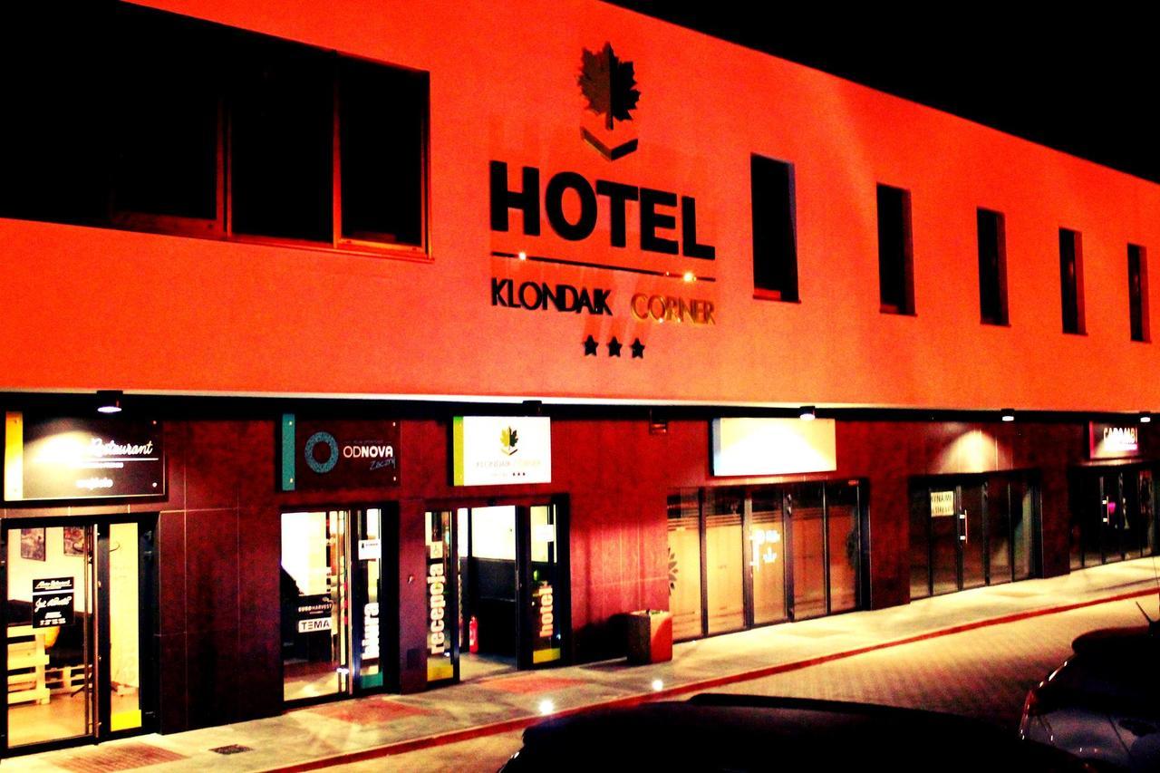 Hotel Klondaik Corner Варка Экстерьер фото