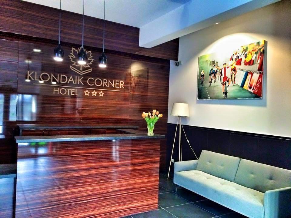 Hotel Klondaik Corner Варка Экстерьер фото